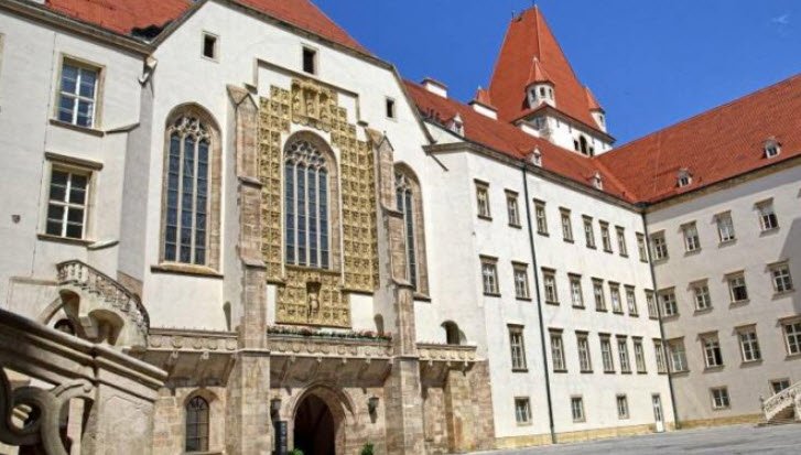 Burg Zu Wiener Neustadt, Wiener Neustadt, Austria